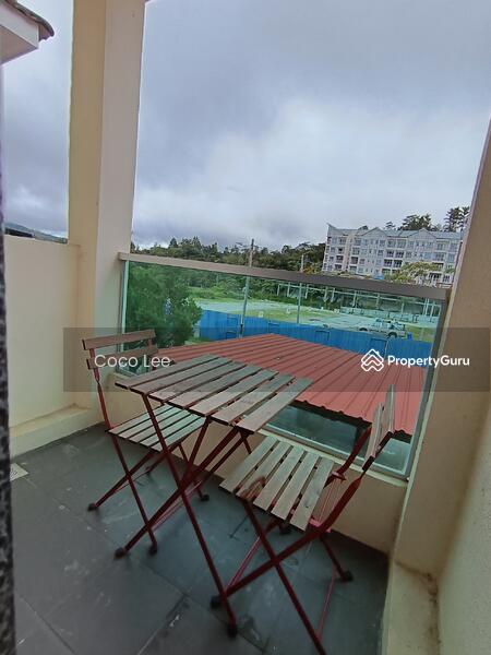 Balcony in Master bedroom 