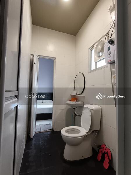Shared bathroom 