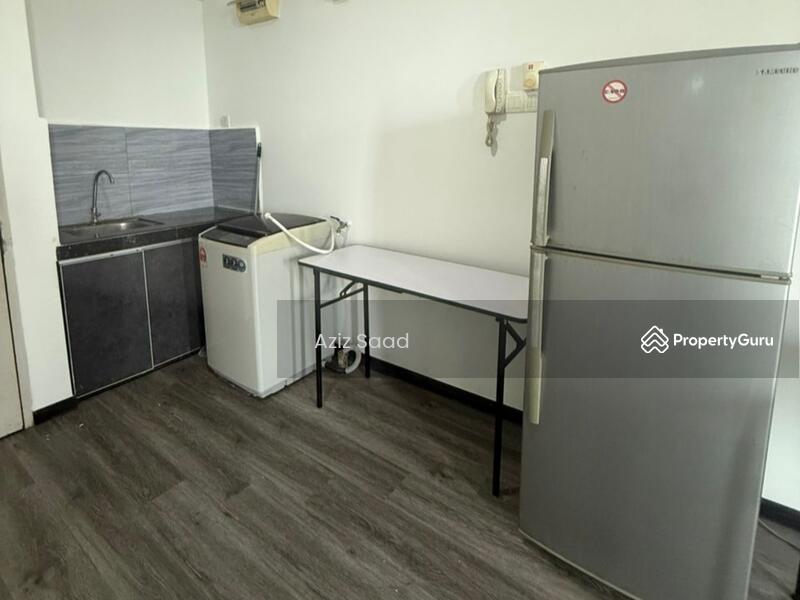 Service Residence for Rent at Menara U - Aziz Saad - Kitchen - PropertyGuru.com.my