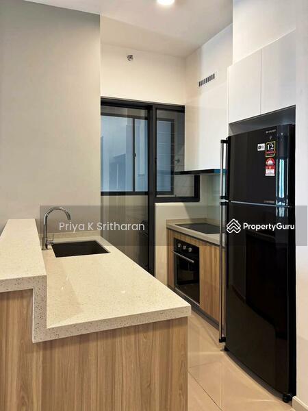 Servis Apartment untuk Disewa di Sunway Belfield - Priya K Sritharan - Kitchen - PropertyGuru.com.my