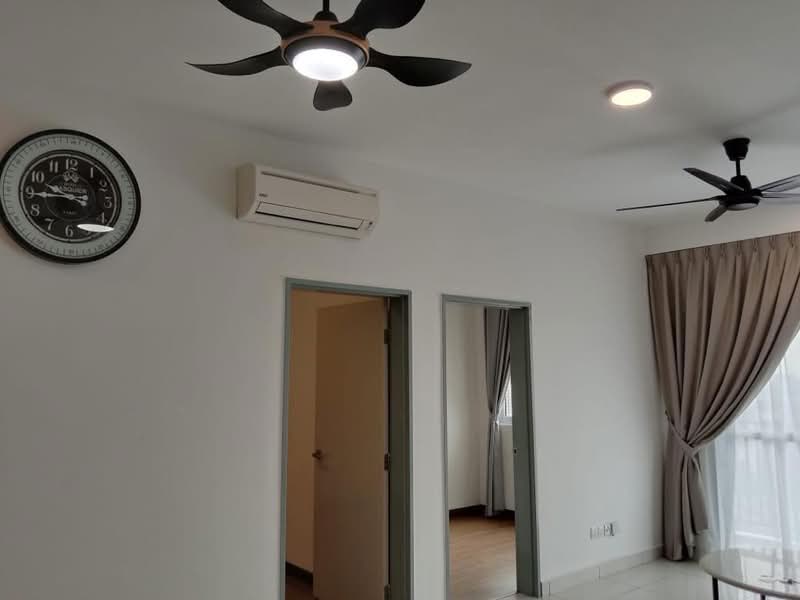 Servis Apartment untuk Disewa di Pinnacle Sri Petaling - Jess Lau - Living Room - PropertyGuru.com.my