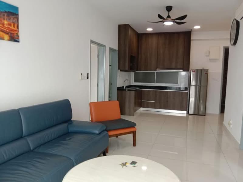 Servis Apartment untuk Disewa di Pinnacle Sri Petaling - Jess Lau - Living Room - PropertyGuru.com.my
