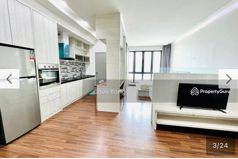 Service Residence for Sale at Silk Sky - Dave Kong - Kitchen - PropertyGuru.com.my