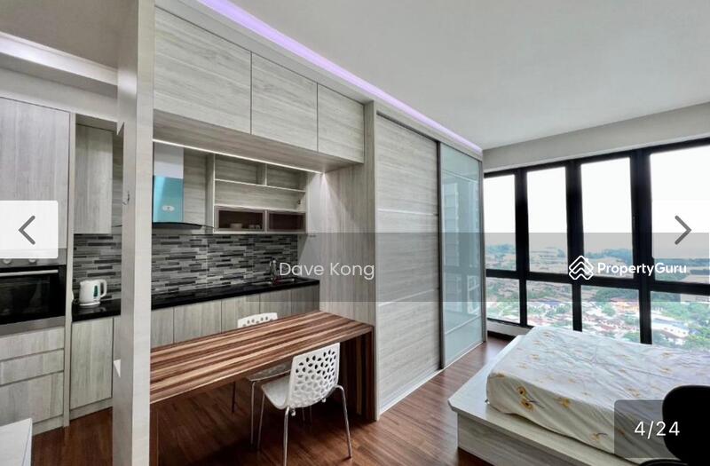 Service Residence for Sale at Silk Sky - Dave Kong - Kitchen - PropertyGuru.com.my