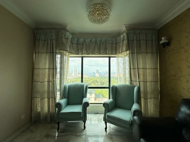 Kondominium untuk Dijual di Sang Suria - Joycelin Yap - Living Room - PropertyGuru.com.my