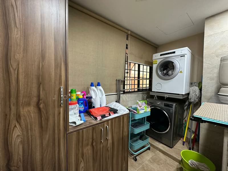 Kondominium untuk Dijual di Sang Suria - Joycelin Yap - Laundry Area - PropertyGuru.com.my