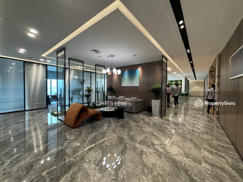 Office for Rent in Tun Razak Exchange (Kuala Lumpur) - CHRIS LEW - Lobby - PropertyGuru.com.my