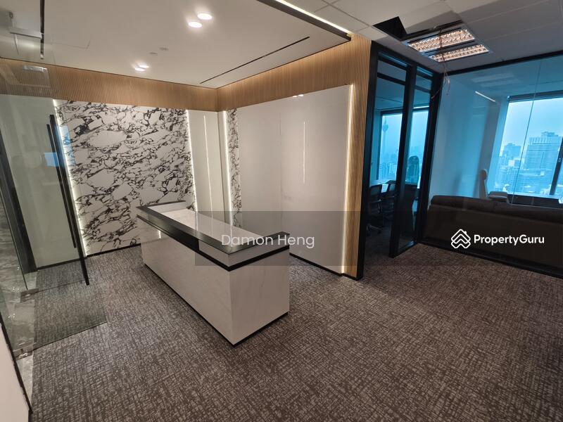 Office for Rent in The Tun Razak Exchange (TRX) (KL City Centre) - Damon Heng - Lobby - PropertyGuru.com.my