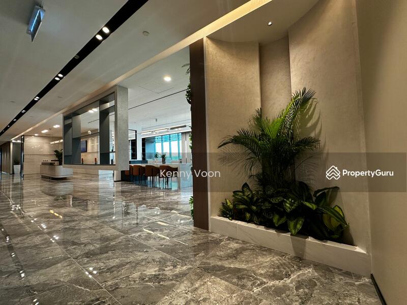 Office for Rent in Tun Razak Exchange (Kuala Lumpur) - Kenny Voon - Lobby - PropertyGuru.com.my