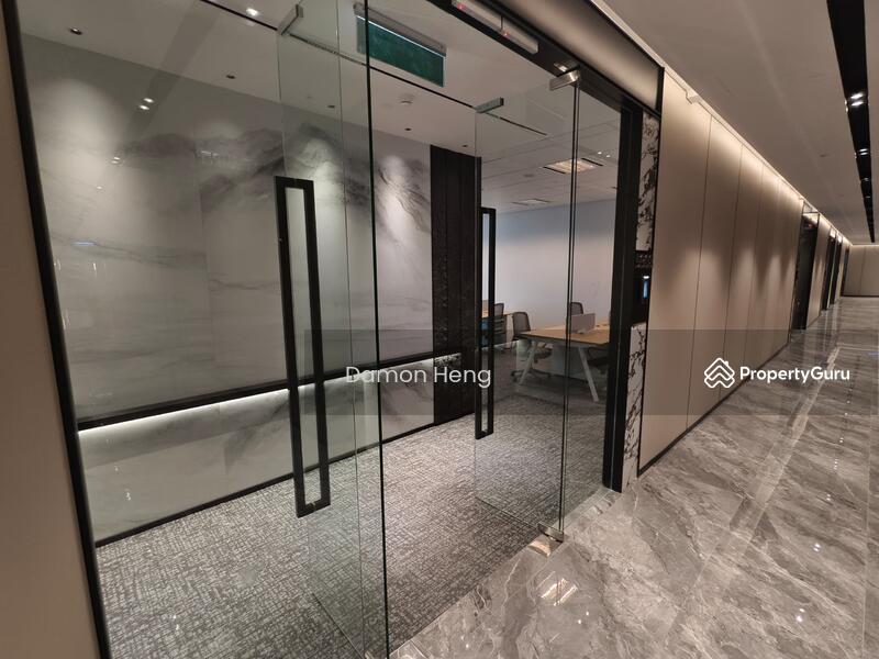 Office for Rent in The Tun Razak Exchange (TRX) (KL City Centre) - Damon Heng - Entrance - PropertyGuru.com.my