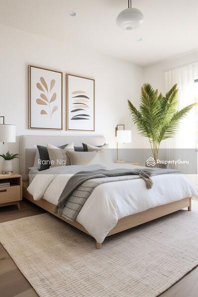 Kediaman Servis untuk Dijual di Stellaris @ Riana Dutamas - Rane Ng - Master Bedroom - PropertyGuru.com.my