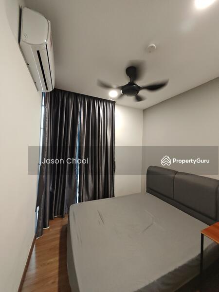 Service Residence for Rent at AraTre' Residences - Jason Chooi - Master Bedroom - PropertyGuru.com.my