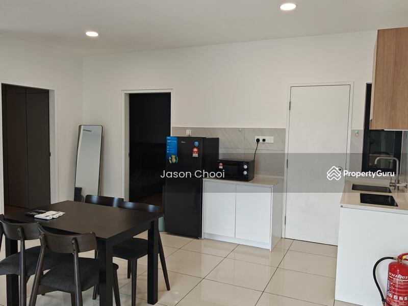 Service Residence for Rent at AraTre' Residences - Jason Chooi - Kitchen - PropertyGuru.com.my