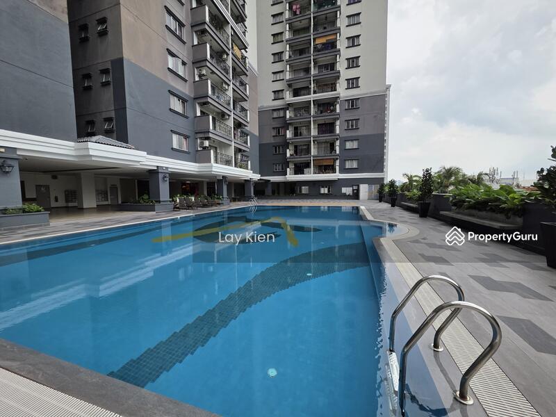 Pool area