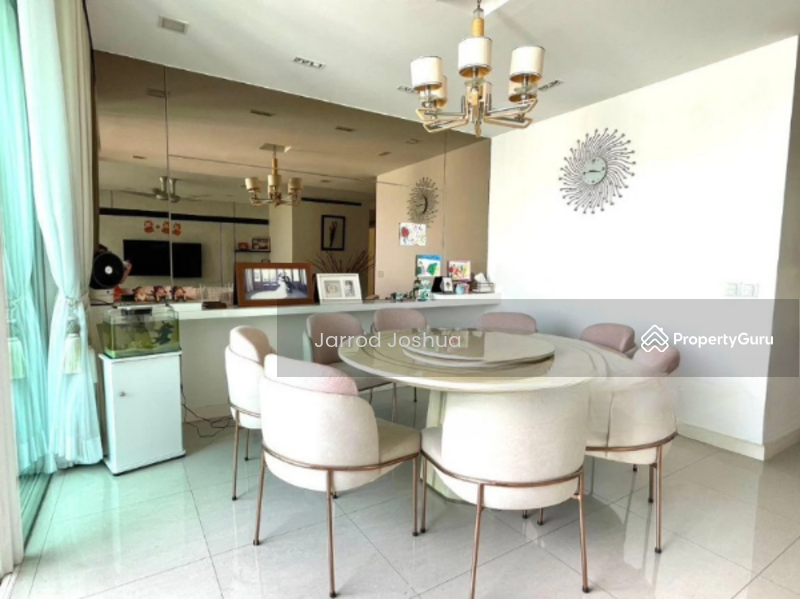 Condominium for Rent at Kiaramas Ayuria - Jarrod Joshua - Dining Room - PropertyGuru.com.my