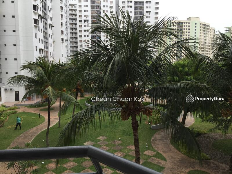 Balcony view