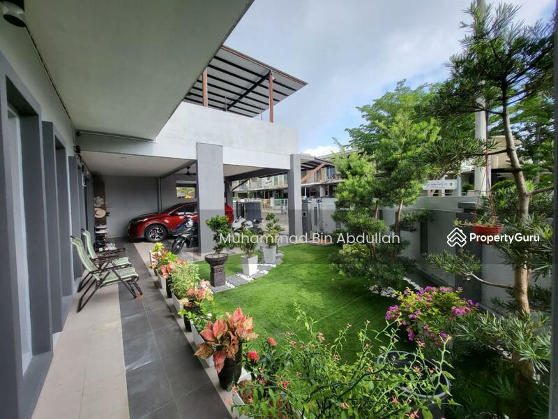 2-storey Terraced House for Sale in Bandar Sri Sendayan (Negeri Sembilan) - Ismi Muhammad - Garden - PropertyGuru.com.my