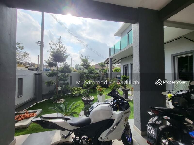 2-storey Terraced House for Sale in Bandar Sri Sendayan (Negeri Sembilan) - Ismi Muhammad - Garden - PropertyGuru.com.my