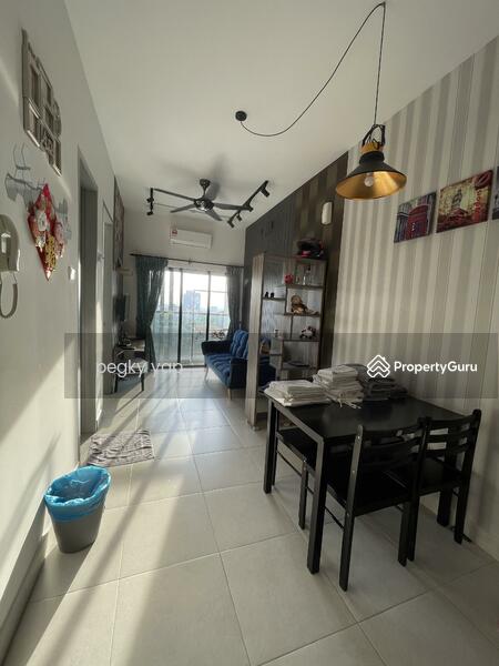 Servis Apartment untuk Disewa di VIM 3 @ Desa Park North - pegky yap - Living Room - PropertyGuru.com.my