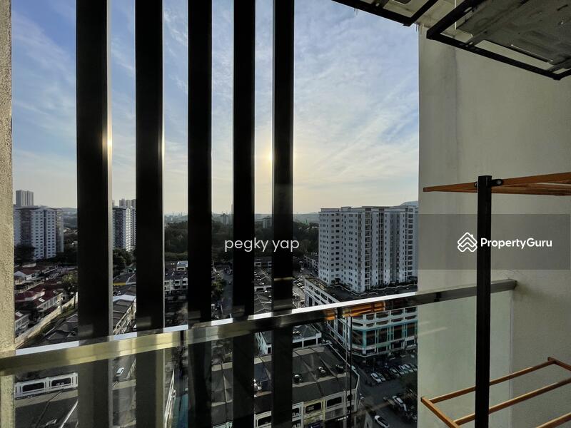 Servis Apartment untuk Disewa di VIM 3 @ Desa Park North - pegky yap - Balcony - PropertyGuru.com.my