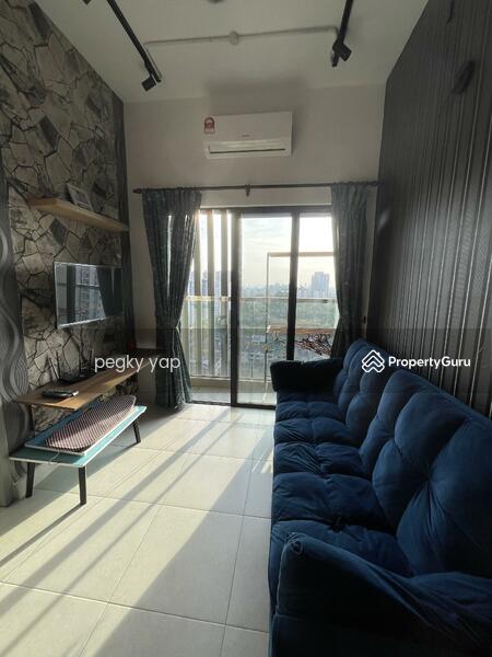 Servis Apartment untuk Disewa di VIM 3 @ Desa Park North - pegky yap - Living Room - PropertyGuru.com.my
