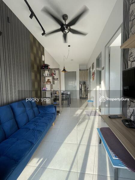 Servis Apartment untuk Disewa di VIM 3 @ Desa Park North - pegky yap - Living Room - PropertyGuru.com.my