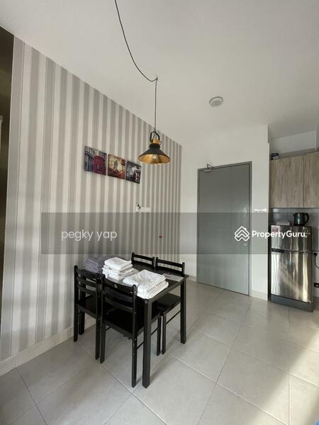 Servis Apartment untuk Disewa di VIM 3 @ Desa Park North - pegky yap - Dining Room - PropertyGuru.com.my