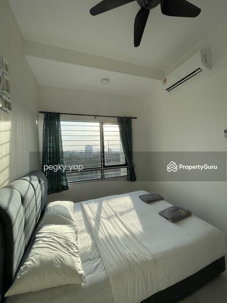 Servis Apartment untuk Disewa di VIM 3 @ Desa Park North - pegky yap - Master Bedroom - PropertyGuru.com.my