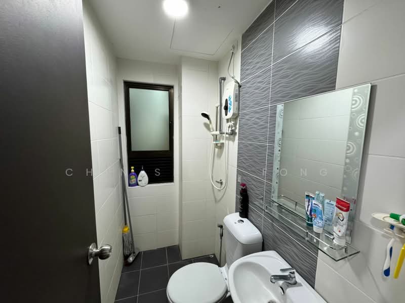 Kediaman Servis untuk Disewa di The Heights Residence - Chin Siang Fong - Bathroom - PropertyGuru.com.my