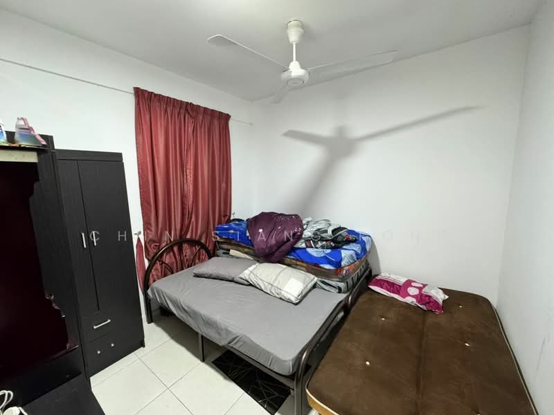 Kediaman Servis untuk Disewa di The Heights Residence - Chin Siang Fong - Bedroom - PropertyGuru.com.my