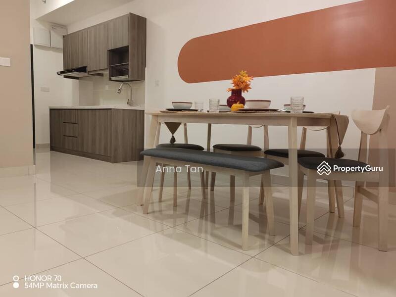 Service Residence for Rent at EDUSENTRAL - Anna Tan - Dining Room - PropertyGuru.com.my