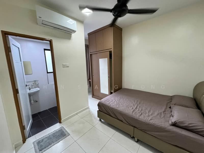 Kediaman Servis untuk Disewa di The Heights Residence - Chin Siang Fong - Bedroom - PropertyGuru.com.my