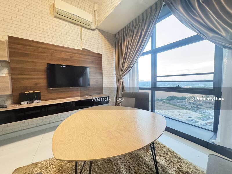 Condominium for Rent at Amberside @ Country Garden Danga Bay - Wendy Too - Living Room - PropertyGuru.com.my