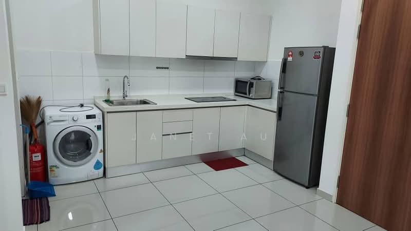 Servis Apartment untuk Dijual di Cube @ One South - Janet Au - Kitchen - PropertyGuru.com.my