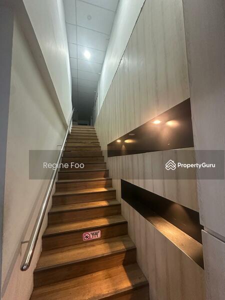 Stairs to Mezzanine Office
