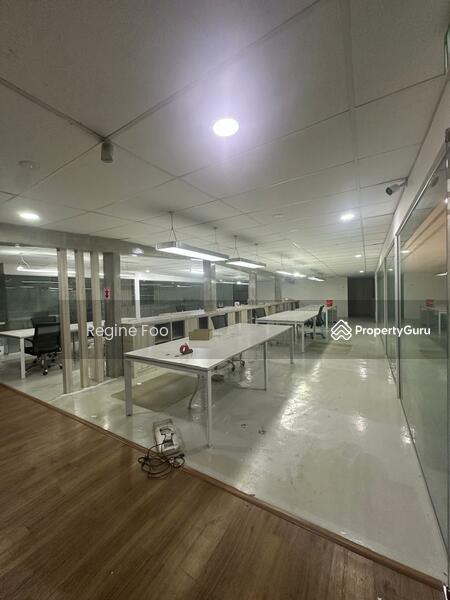 Mezzanine Office
