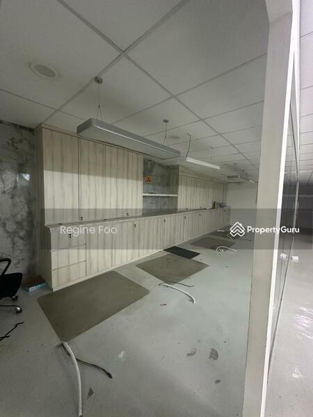 Mezzanine Office