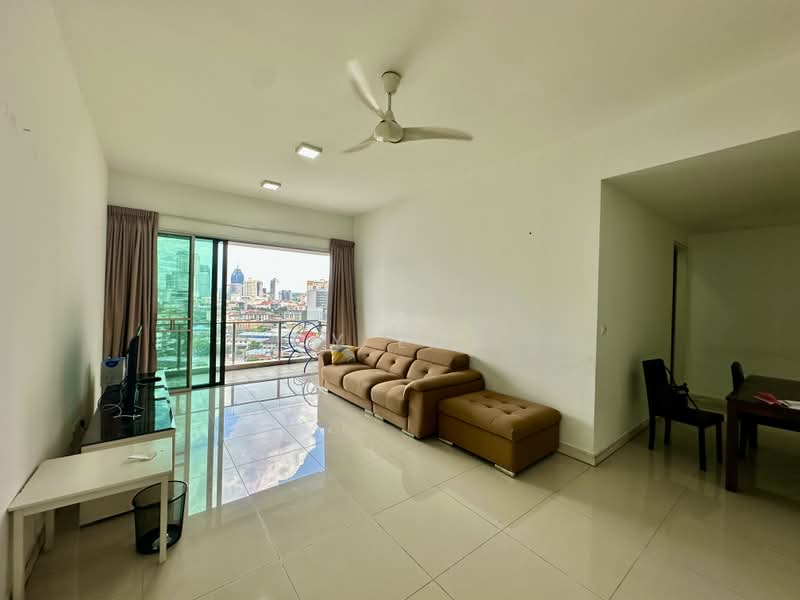 Service Residence for Rent at Setia SKY Residences - CY Lok - Living Room - PropertyGuru.com.my