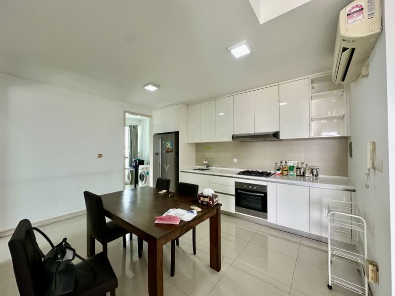 Service Residence for Rent at Setia SKY Residences - CY Lok - Kitchen - PropertyGuru.com.my