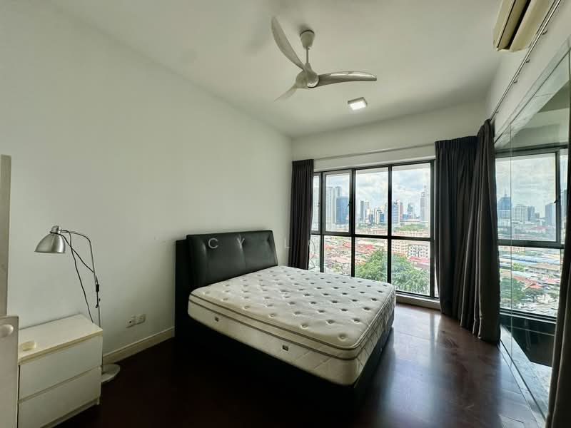 Service Residence for Rent at Setia SKY Residences - CY Lok - Master Bedroom - PropertyGuru.com.my