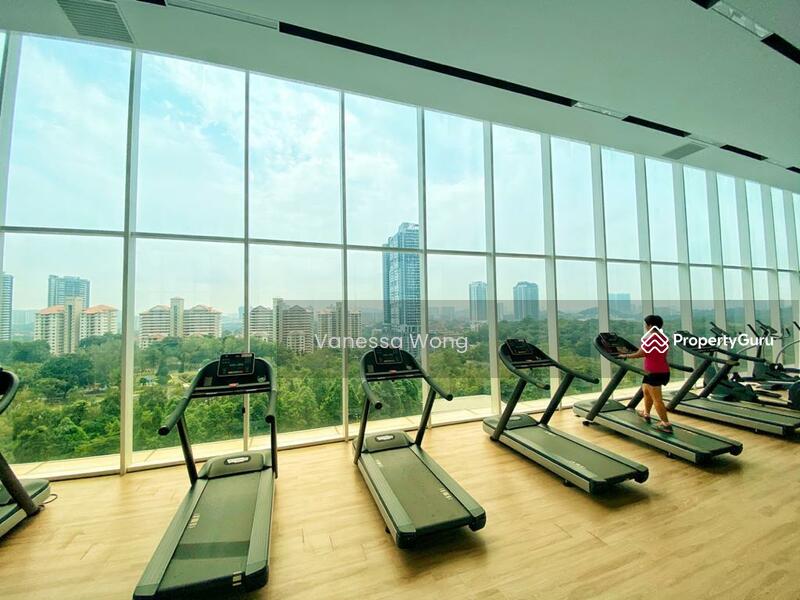 Service Residence for Sale at The Park Sky Residence - Vanessa Wong - Gym - PropertyGuru.com.my