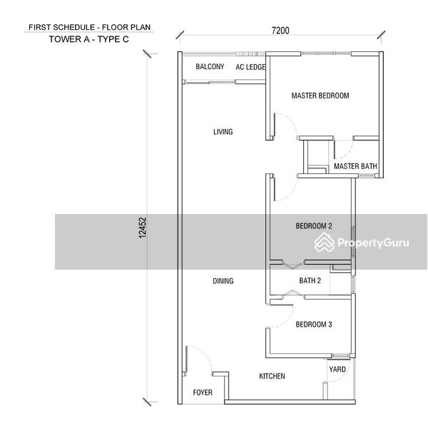 Untuk Dijual KSL Residence 2 @ Kangkar Tebrau