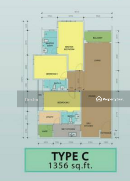 Untuk Dijual KSL Residence @ Daya