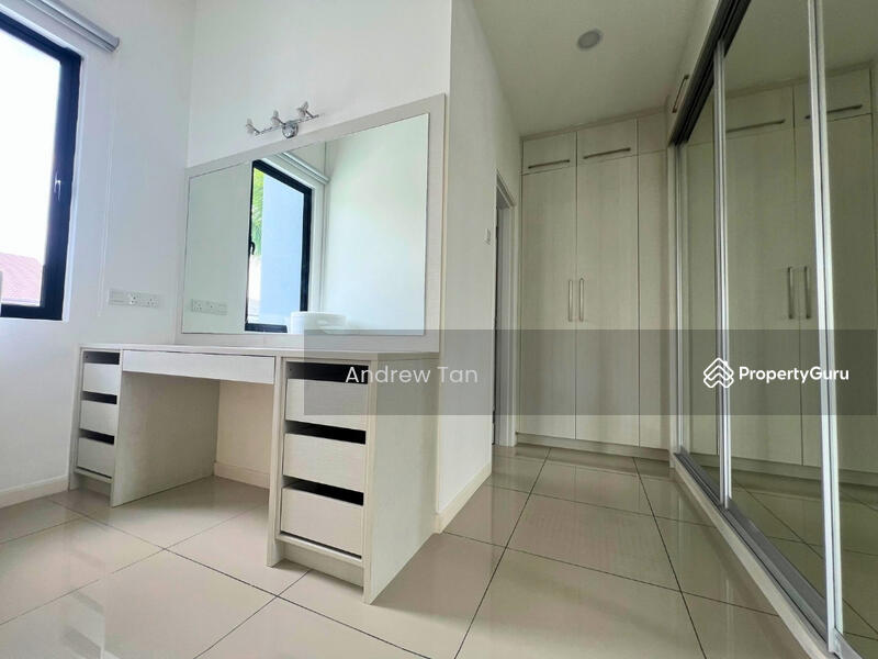Master Walk-In closet