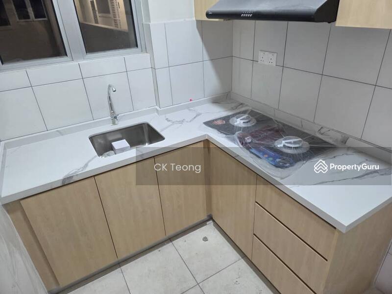 Apartment for Rent at Vista Danau Kota - CK Teong - Kitchen - PropertyGuru.com.my