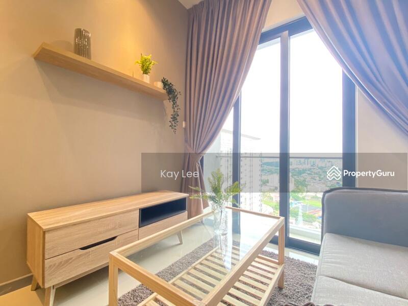 Service Residence for Sale at Southlink - Kay Lee - Living Room - PropertyGuru.com.my
