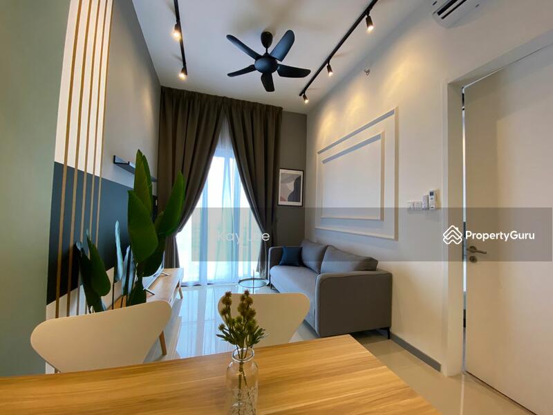 Service Residence for Sale at Southlink - Kay Lee - Living Room - PropertyGuru.com.my