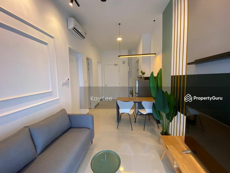 Service Residence for Sale at Southlink - Kay Lee - Living Room - PropertyGuru.com.my