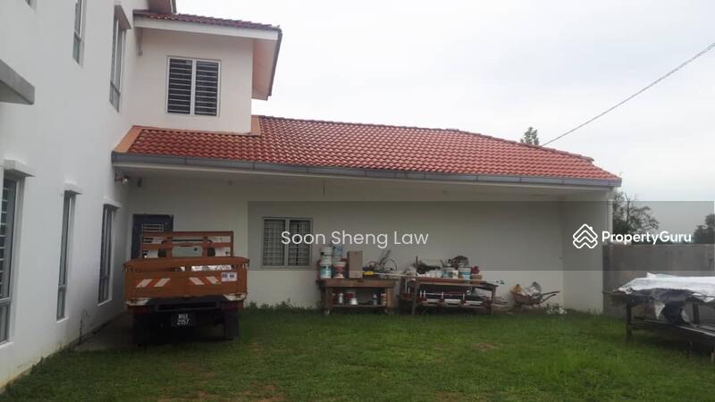 For Sale - Rinching 2 Storey Big Land Corner Lot