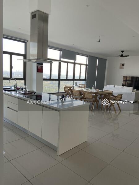 Dry Kitchen & Living 